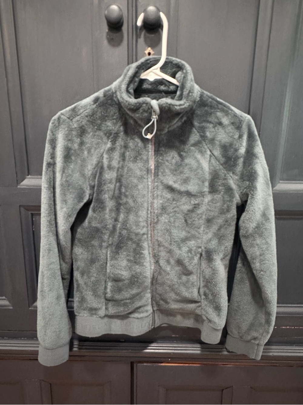 Lemieux Young Rider Fleecy Sweater- Petrol